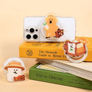 다이노탱 맥세이프 그립톡 아크릴 스마트톡 자석 탈부착 거치대