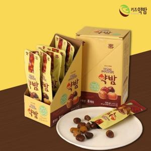 e키즈약밤 약밤 맛밤 100% 자연산 40g 8개입