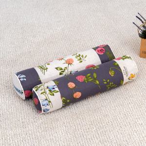 린넨플로라 목 메밀베개 원형베개 40x9R / 2color (베개속 선택)