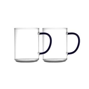 내열유리 머그컵 2p