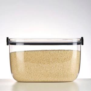 하우심플 투명 밀폐 쌀통 쌀보관통 5kg + 스쿱증정