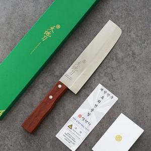 조상진명장 수제 천지도 우수바 주방 식도 야채 칼