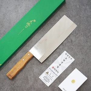 조상진명장 수제 양날 식도 중식도 주방 야채 칼 천지도