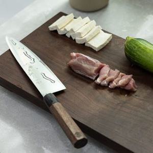 조상진명장  프리미엄 팔각 식도 주방 식칼 국산 나이프 각인무료