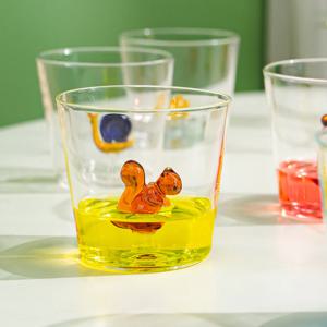 애니멀팜 글라스 다람쥐 400ml