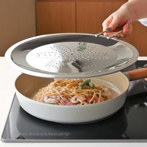 어반심플 고급형 후라이팬 덮개기름방지망