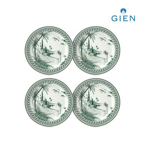 데파레이에 디너 접시 그린 4p 세트