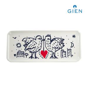 랄치펠 센티멘털 직사각 서빙접시 1p (38x14.5cm)