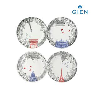 사쎄 파리 디저트 모듬접시 4p 세트