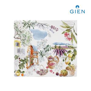 프로방스 큰 사각 접시 1p (29.5x26.5cm)