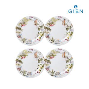 프로방스 디너 접시 4p 세트