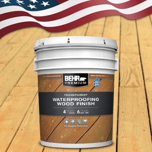 프리미엄 우드스테인 투명 20L (데크/펜스/사이딩)