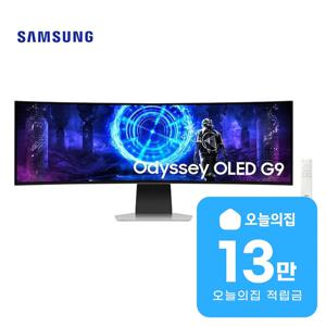 [렌탈] 오디세이 OLED G9 모니터 49인치 124.3cm LS49DG952SKXKR