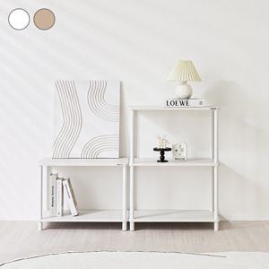 데일리 선반 더넓은 조립식 렌지대 주방 다용도 수납장 2단 3단 4단 5단 2colors