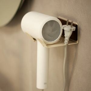 무타공 우드 드라이기 거치대 드라이 걸이 헤어 욕실 화장실 선정리