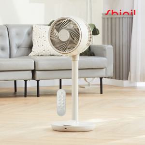 3D 입체회전 BLDC 에어서큘레이터 공기순환기 리모컨 선풍기