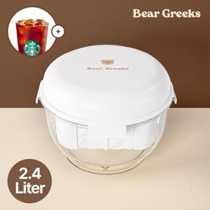 대용량 유청분리기 꾸덕메이커 2.4L 그릭요거트만들기 메이커