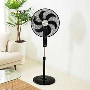 키높이 대형 50cm 6엽 날개 가정용 업소용 사무실용 스탠드 리모컨 선풍기 SF1100