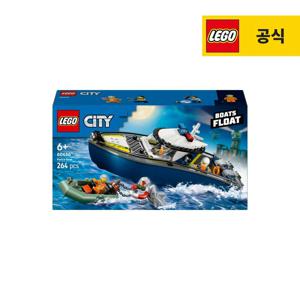 시티 60456 경찰 보트 추격