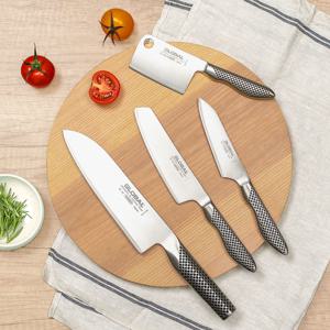 [단독] 주방 요리끝 4종 SET 식도+야채칼+과도+미니쵸퍼 / 칼세트