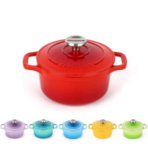 프리미엄 무쇠주물 양수냄비 14cm