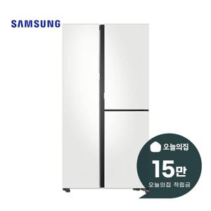 [렌탈] 비스포크 양문형 냉장고 846L (코타 화이트) RS84DB5602CW