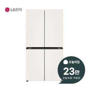 [렌탈] 디오스 오브제컬렉션 매직스페이스 4도어 냉장고 870L T875MEE111