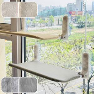 고양이 창문 폴딩 해먹 캣타워