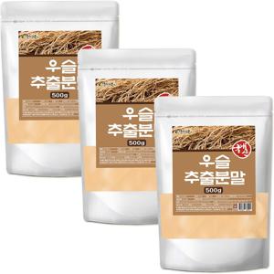 우슬 추출분말 500g*3팩