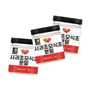 사과초모식초분말 250g*3팩