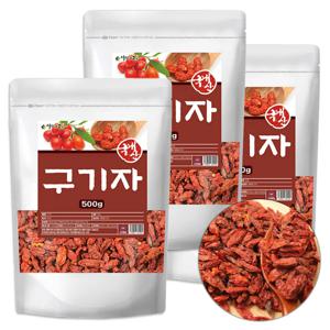 국산 구기자 500g*3팩