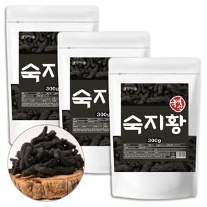 명품숙지황 300g*3팩