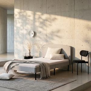 포엔드 온돌 온열 기능성 패브릭 슈퍼싱글 흙침대