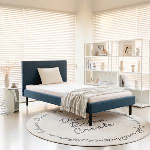 라베르 온돌 기능성 패브릭 황토볼 온열 슈퍼싱글 흙침대