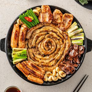 초벌 곱이가득 소곱창/대창/막창/염통 골라담기