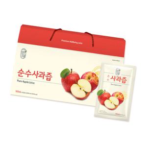 순수 사과즙 100ml*30팩