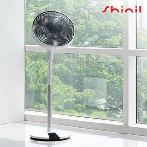 SHINIL BLDC 에어써큘레이터 3D입체회전 프리미엄급 선풍기 SIF-G14NP 화이트