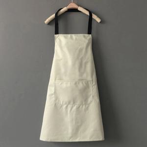 심플리 방수앞치마 카페 바리스타 어린이집 식당 앞치마
