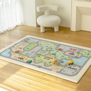 2P 라퓨어 소프트 놀이방매트 타요 스페셜 시티로드 250