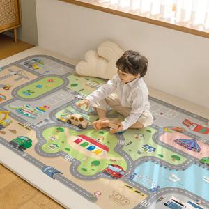 라퓨어 소프트 놀이방매트 타요 스페셜 시티로드 250