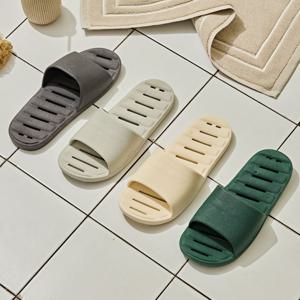 1+1 국산  미끄럼방지 딱붙 욕실화 4color