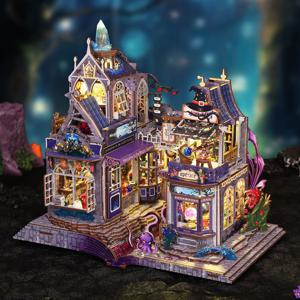 DIY 미니어처 하우스 마법 세계 게이트