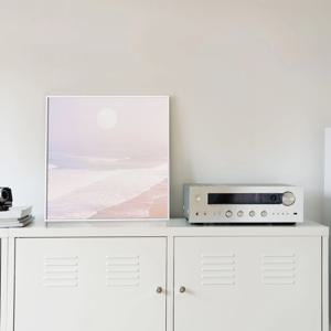 뉴트럴 컬러 따뜻한 감성 힐링 캔버스 액자ㅣour-fullmoon