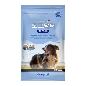 팜스코 도그닥터 도그몽 개사료 15kg