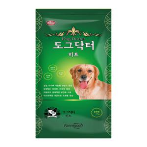 팜스코 도그닥터 히트 개사료 15kg