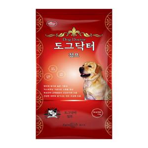 팜스코 도그닥터 점프 개사료 15kg