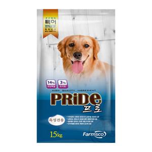 팜스코 프라이드 프로 15kg 대용량 개사료