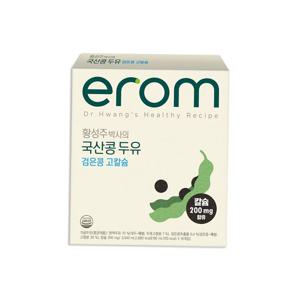 황성주박사의 국산콩 두유 검은콩 고칼슘 190ml 16개