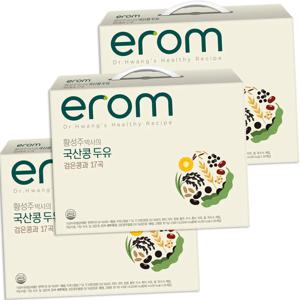 황성주박사의 국산콩 두유 검은콩과 17곡 190ml 60개