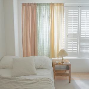 초원의오후 가림막 가리개 창문 커튼 3colors